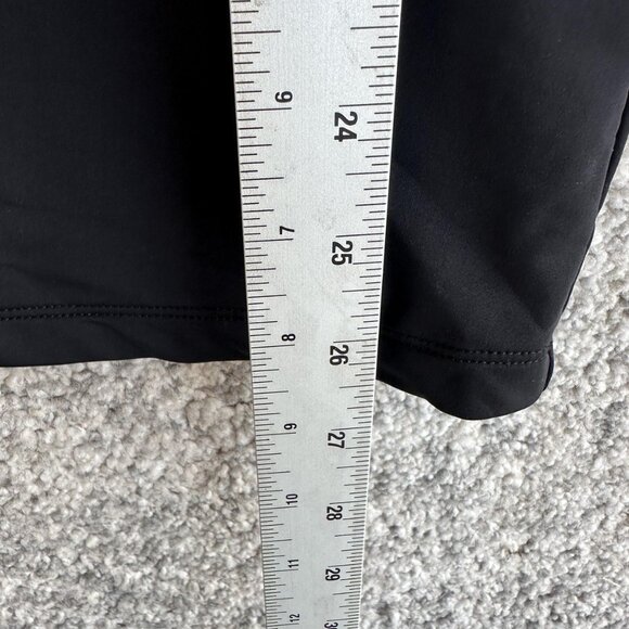 For Love & Lemons Dress Womens Small Black Mini Slip Stretch Nylon Spandex Party - Picture 3 of 6